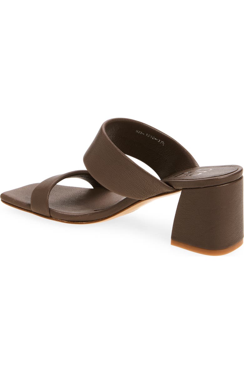 Pedro Garcia Isela Block Heel Sandal, Alternate, color, Fossil