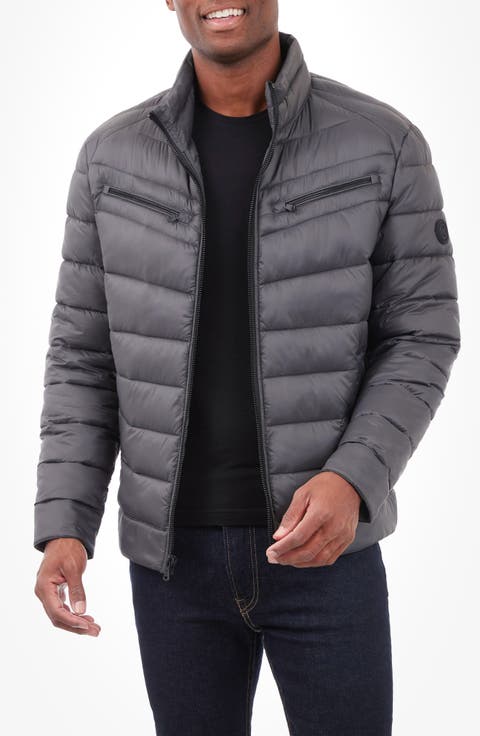 Water Resistant Packable Puffer Jacket