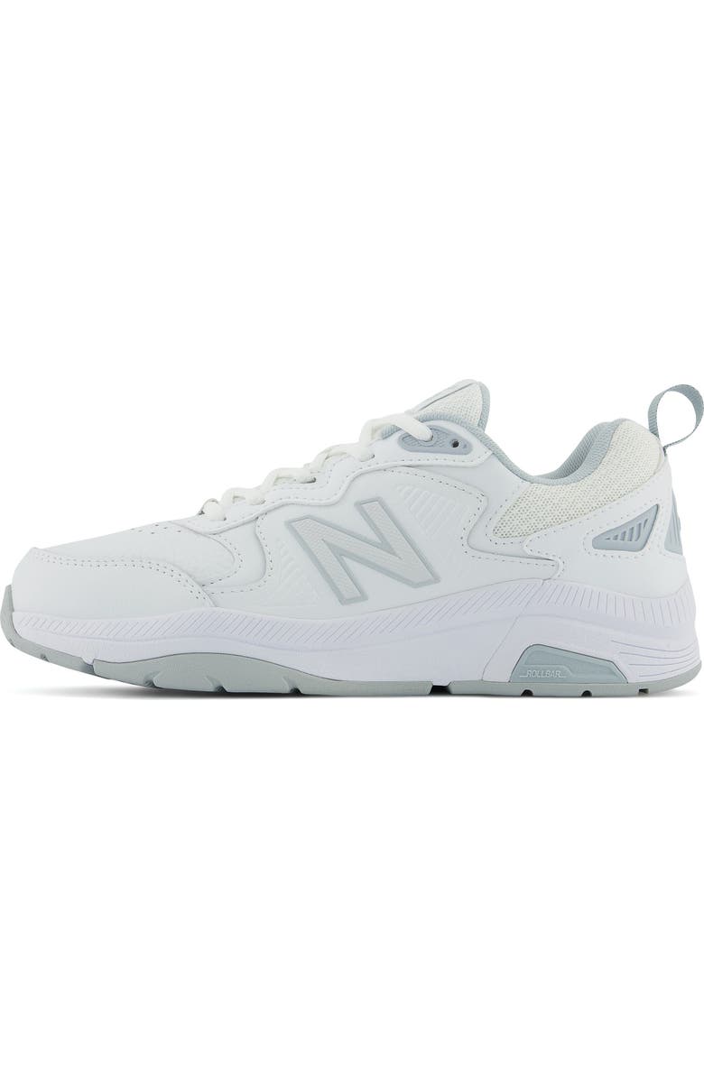 New Balance MX 857 v3 Training Shoe, Alternate, color, White/ Cyclone
