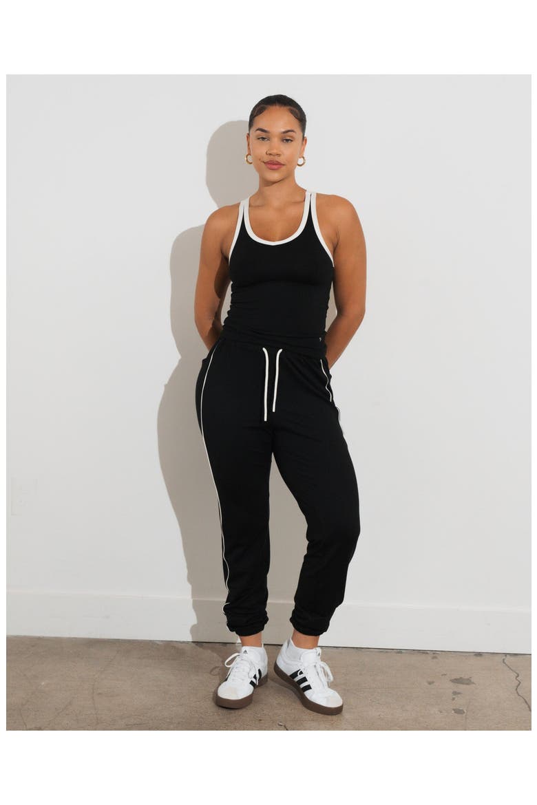 Motive Racer Tank, Alternate, color, Midnight Contrast