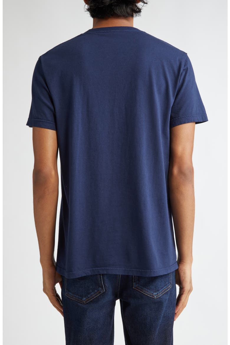 Core Logo Cotton Pocket T-Shirt, Alternate, color, NAVY