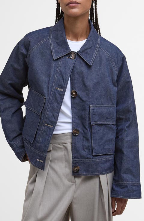 Water Resistant Denim Jacket