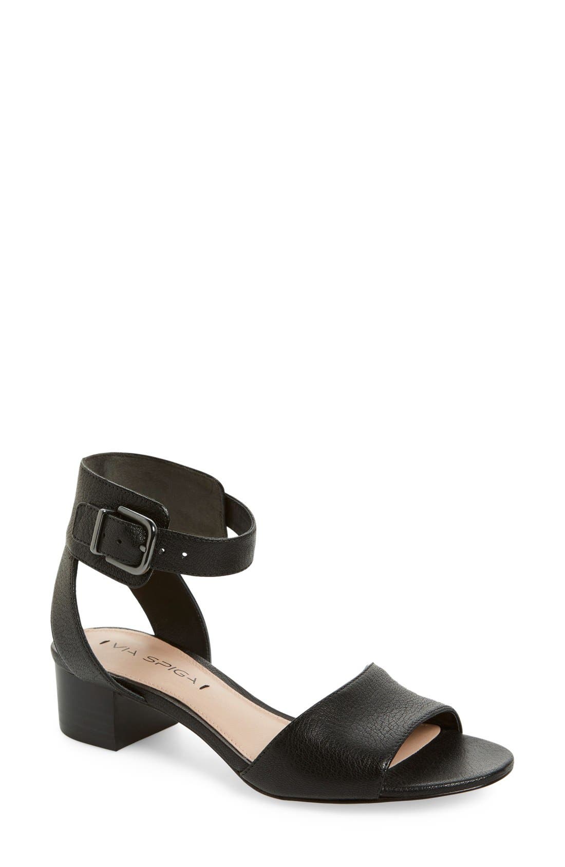 Via Spiga 'Tahara' Block Heel Sandal, Main, color, 