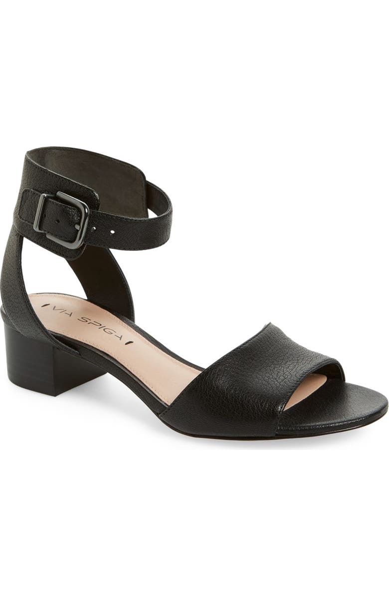 Via Spiga 'Tahara' Block Heel Sandal, Main, color,