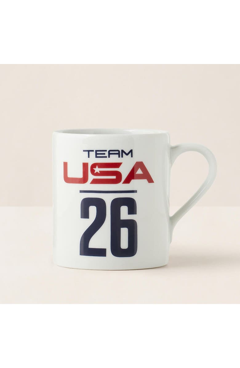 Polo Ralph Lauren Team USA Mug, Main, color, White