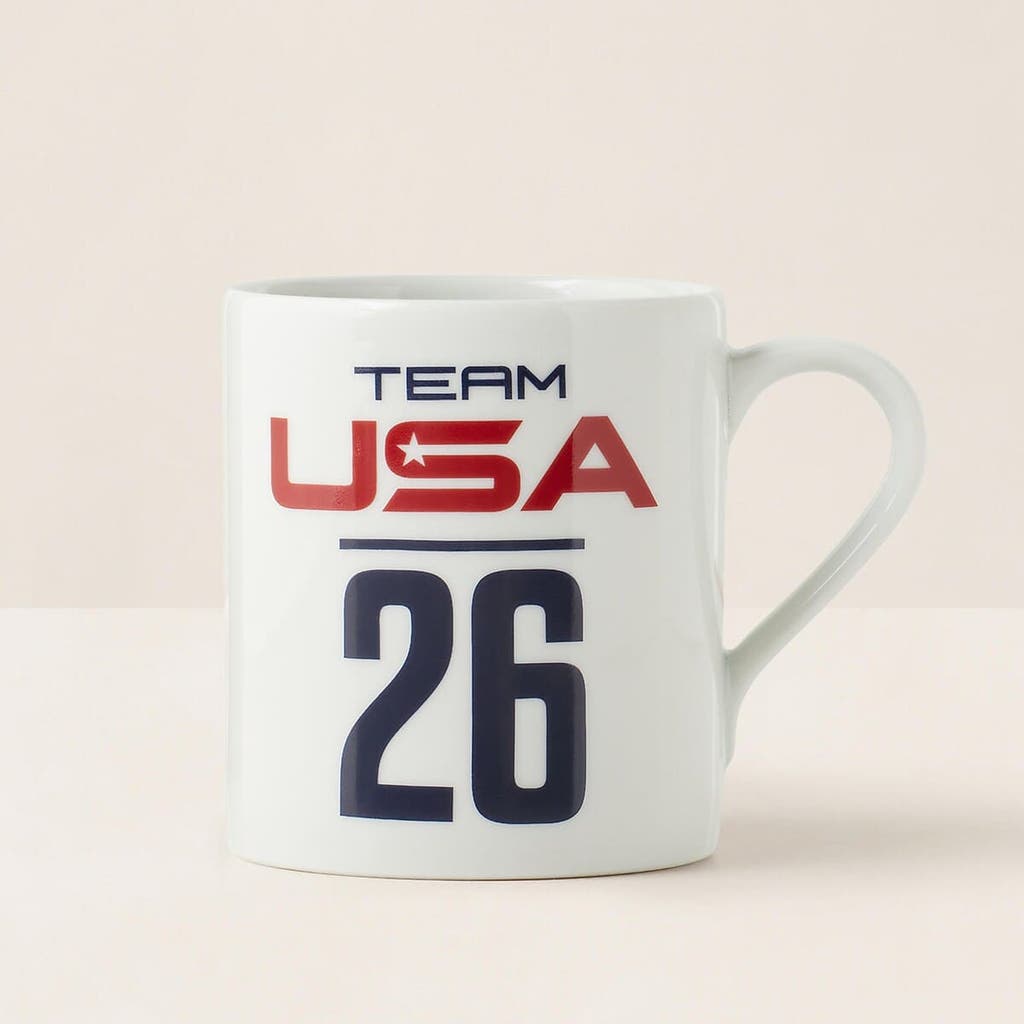 Polo Ralph Lauren Team Usa Mug In White