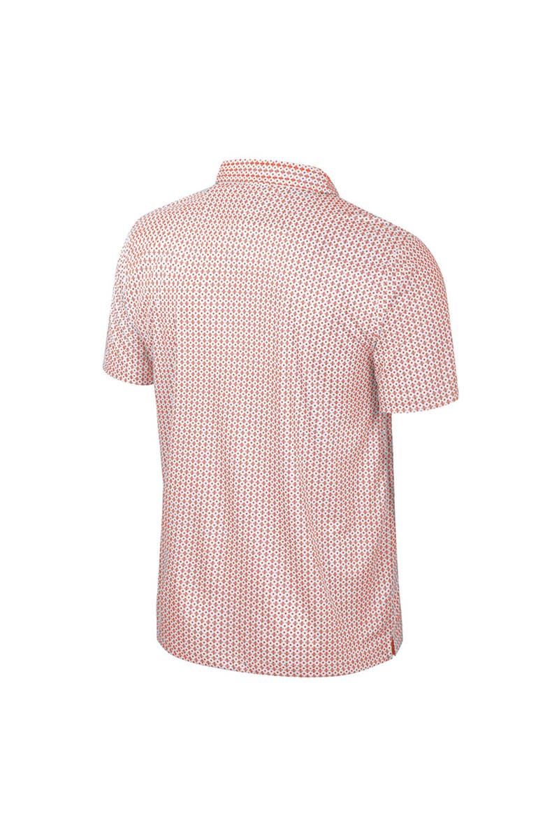 COLOSSEUM Men's Colosseum Orange Clemson Tigers Big & Tall Marty Rival Polo, Alternate, color,