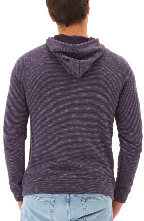 Threads 4 Thought Nico Stripe French Terry Hoodie In Purple