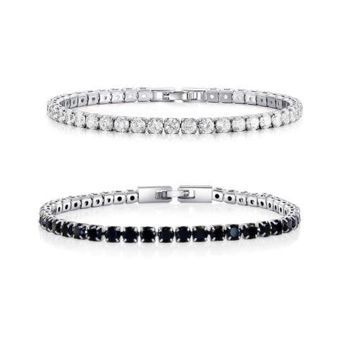 2 Pack Tennis Bracelet