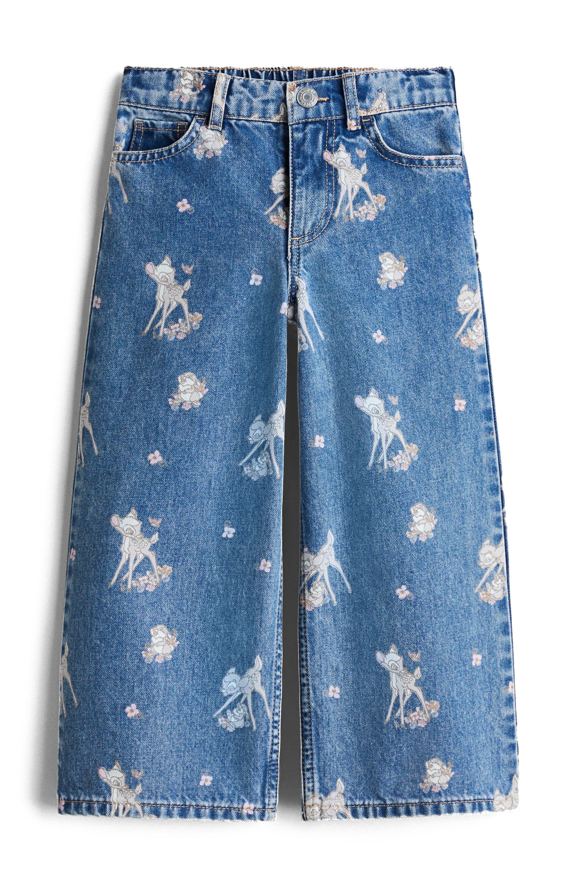 selected Denim blue/Bambi