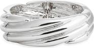 Nordstrom Twisted Cuff Stretch Bracelet