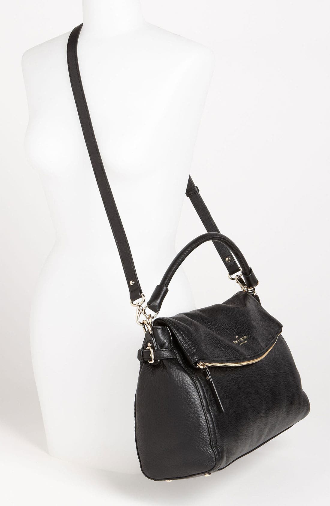 Kate Spade New York 'cobble hill - little minka' satchel, Alternate, color, 