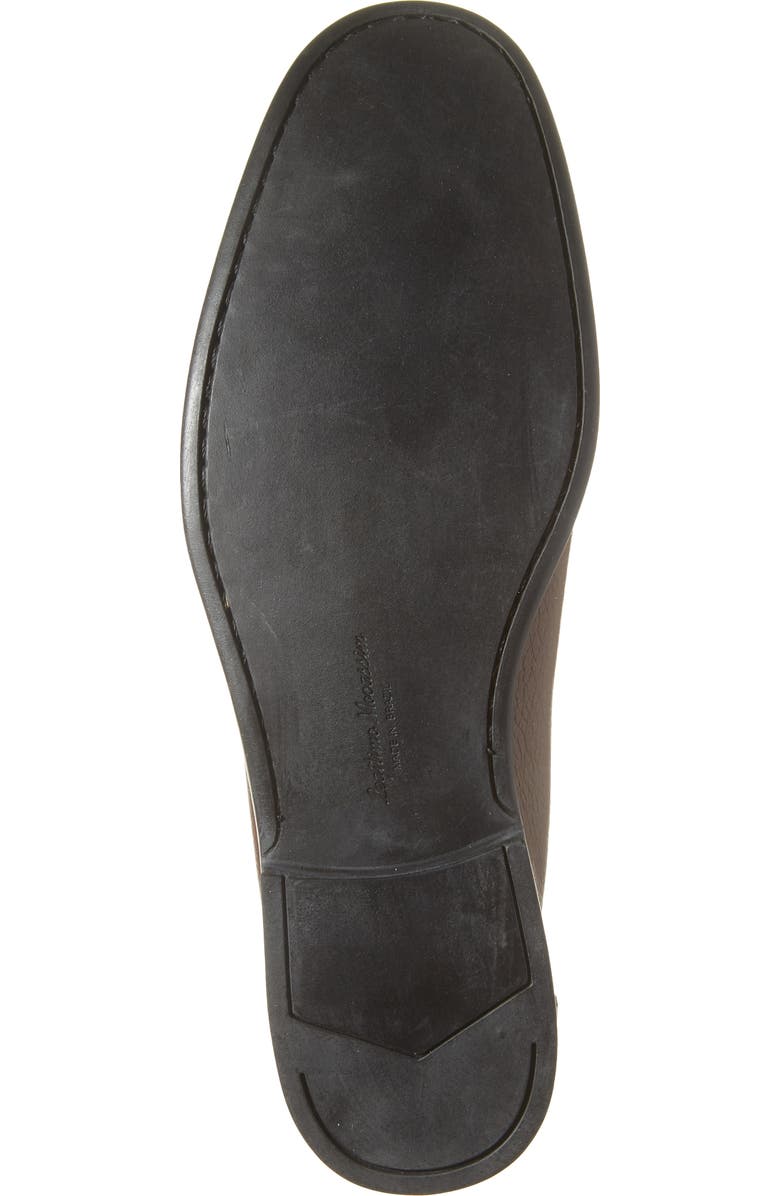 Marc Joseph New York Clarkson Street Bit Loafer, Alternate, color, Brown Grainy