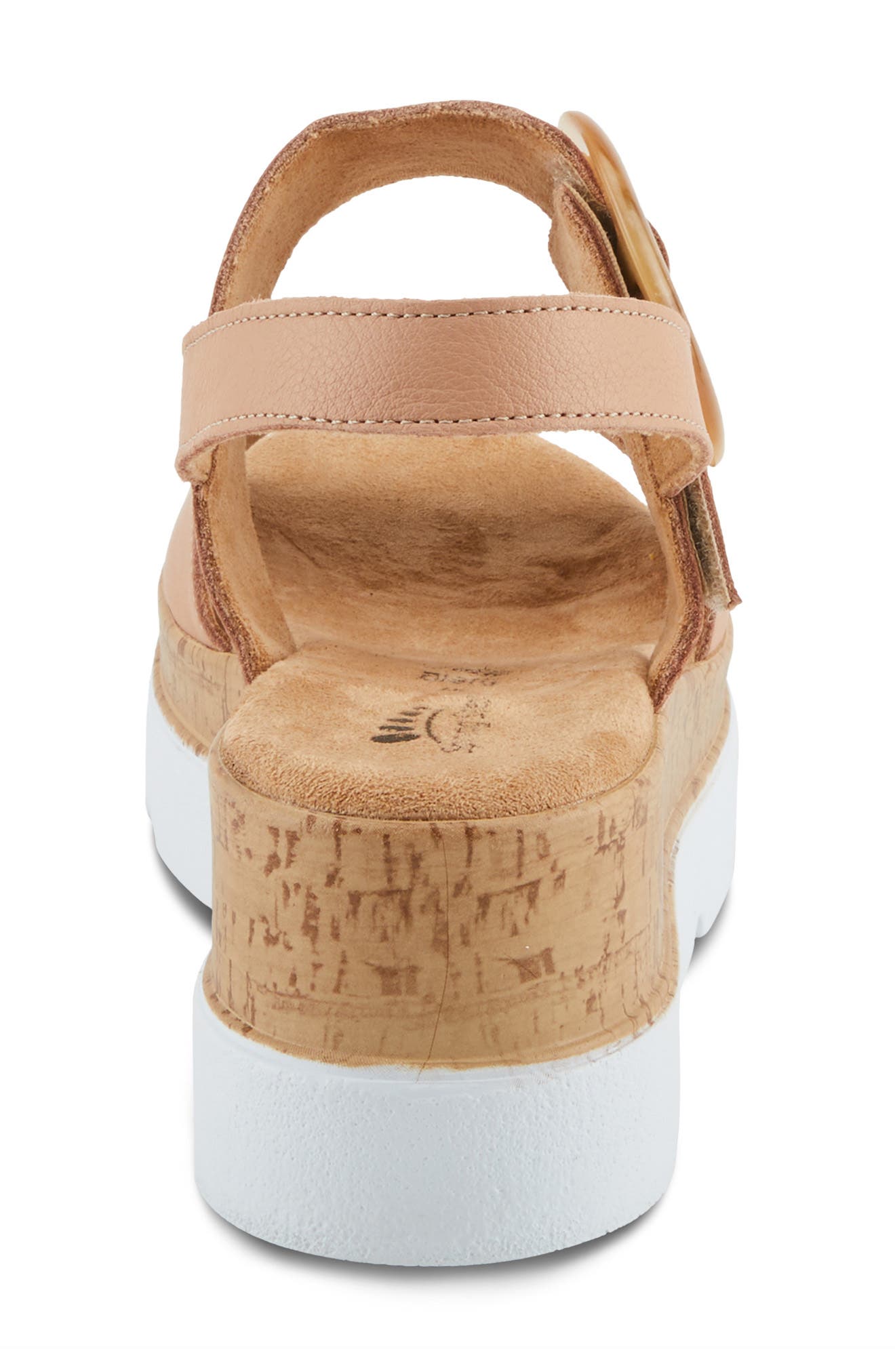 Spring Step Abarah Slingback Platform Sandal, Alternate, color, 