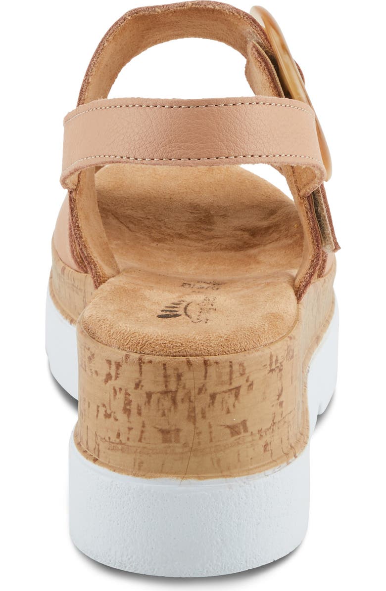 Spring Step Abarah Slingback Platform Sandal, Alternate, color,