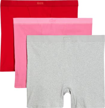 Assorted 3-Pack Cotton Rib Boxers