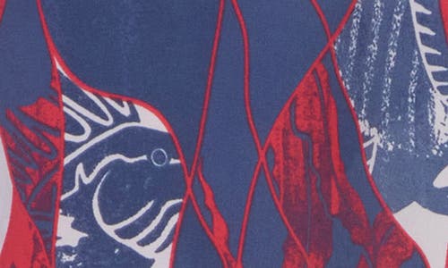 Rip Curl Mirage Rod Lord Swim Trunks In Washed Navy