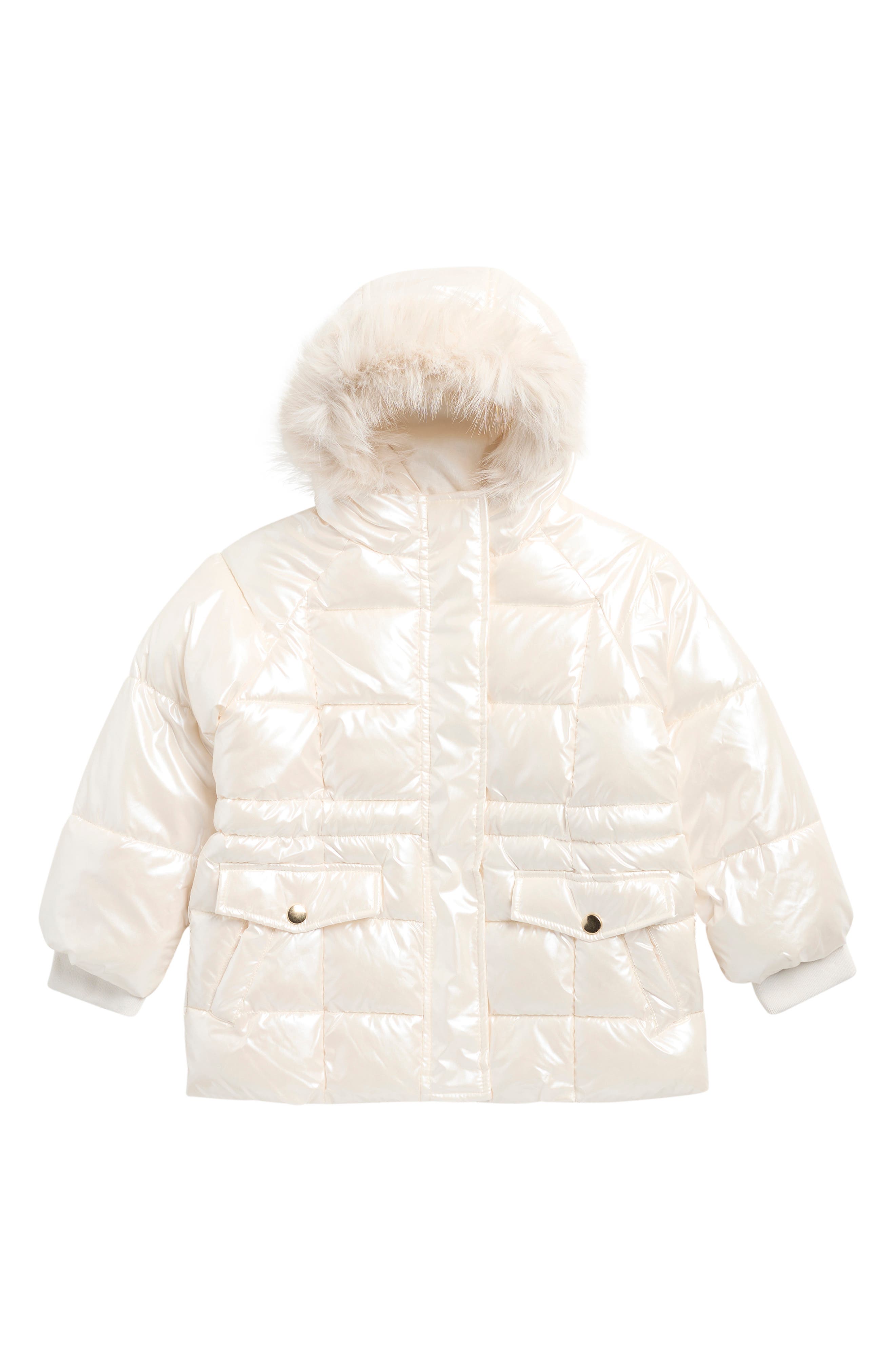 Kids' Shimmer Box Quilt Anorak