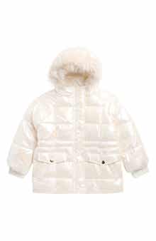Kids' Shimmer Box Quilt Anorak