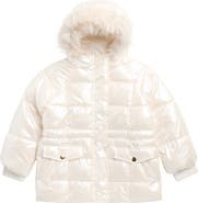 Rothschild Kids' Shimmer Box Quilt Anorak