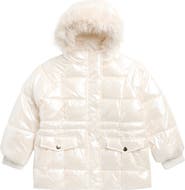 Rothschild Kids' Shimmer Box Quilt Anorak