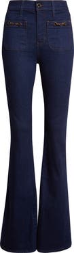 Veronica Beard Beverly Flare Jeans