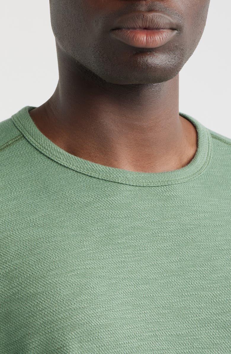 Tommy Bahama Sand Wave Cotton Blend T-Shirt, Alternate, color, Natural Mint