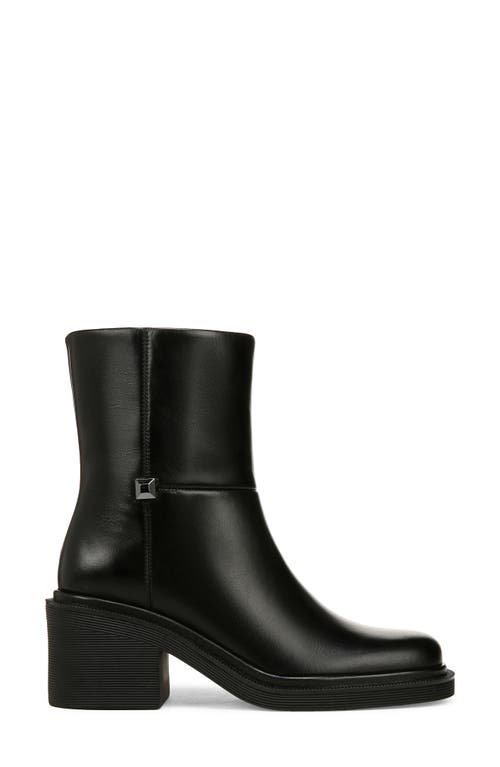Franco Sarto Kyra Block Heel Bootie In Black