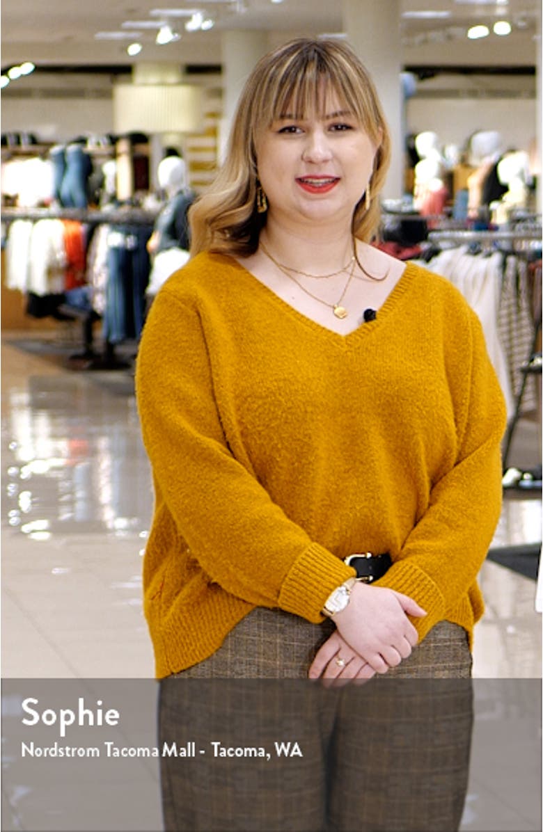 Embellished Long Sleeve Evening Gown, sales video thumbnail