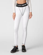 PLEIN SPORT Sport Leggings Women