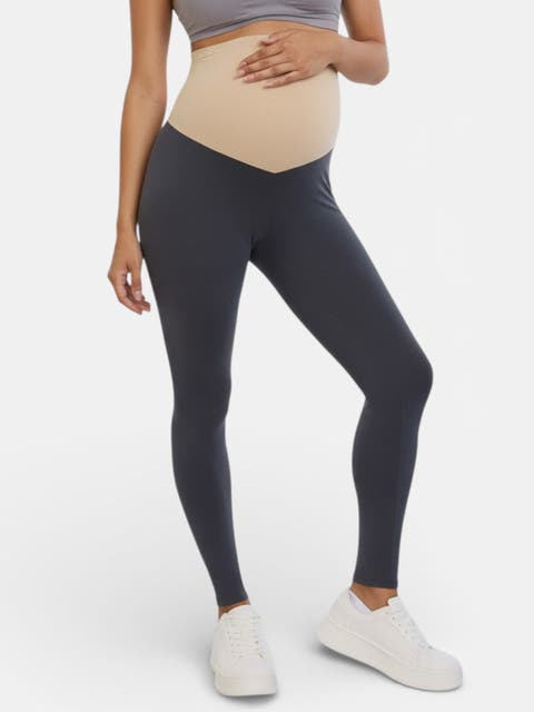Essential Stretch Secret Fit Over the Belly Maternity Leggings
