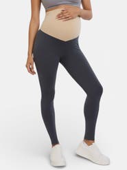 MOTHERHOOD MATERNITY Essential Stretch Secret Fit Over the Belly Maternity Tights