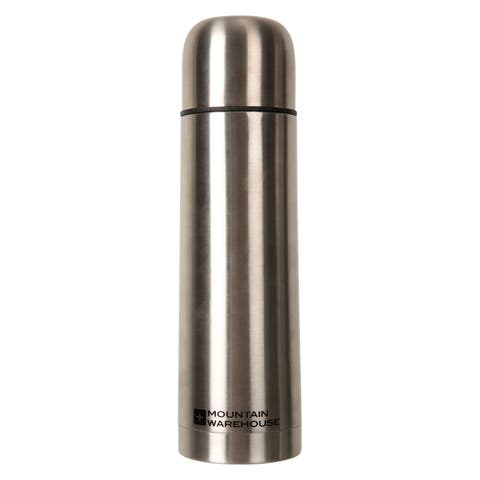 Logo Stainless Steel 16.9floz Flask