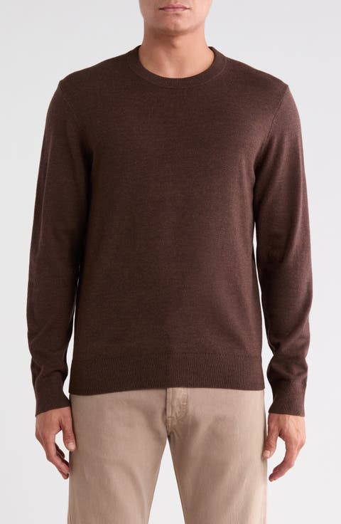 Long Sleeve Crew Sweater