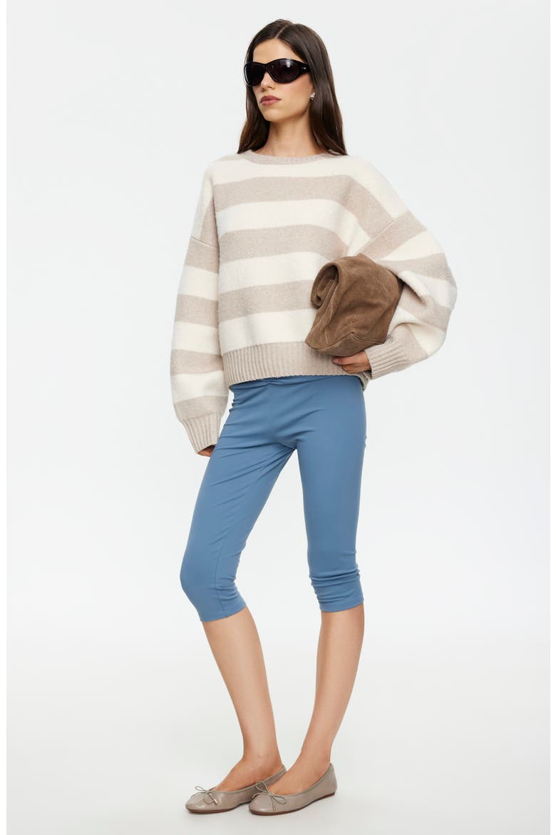 Capo Capri Pants, Alternate, color, SLATE
