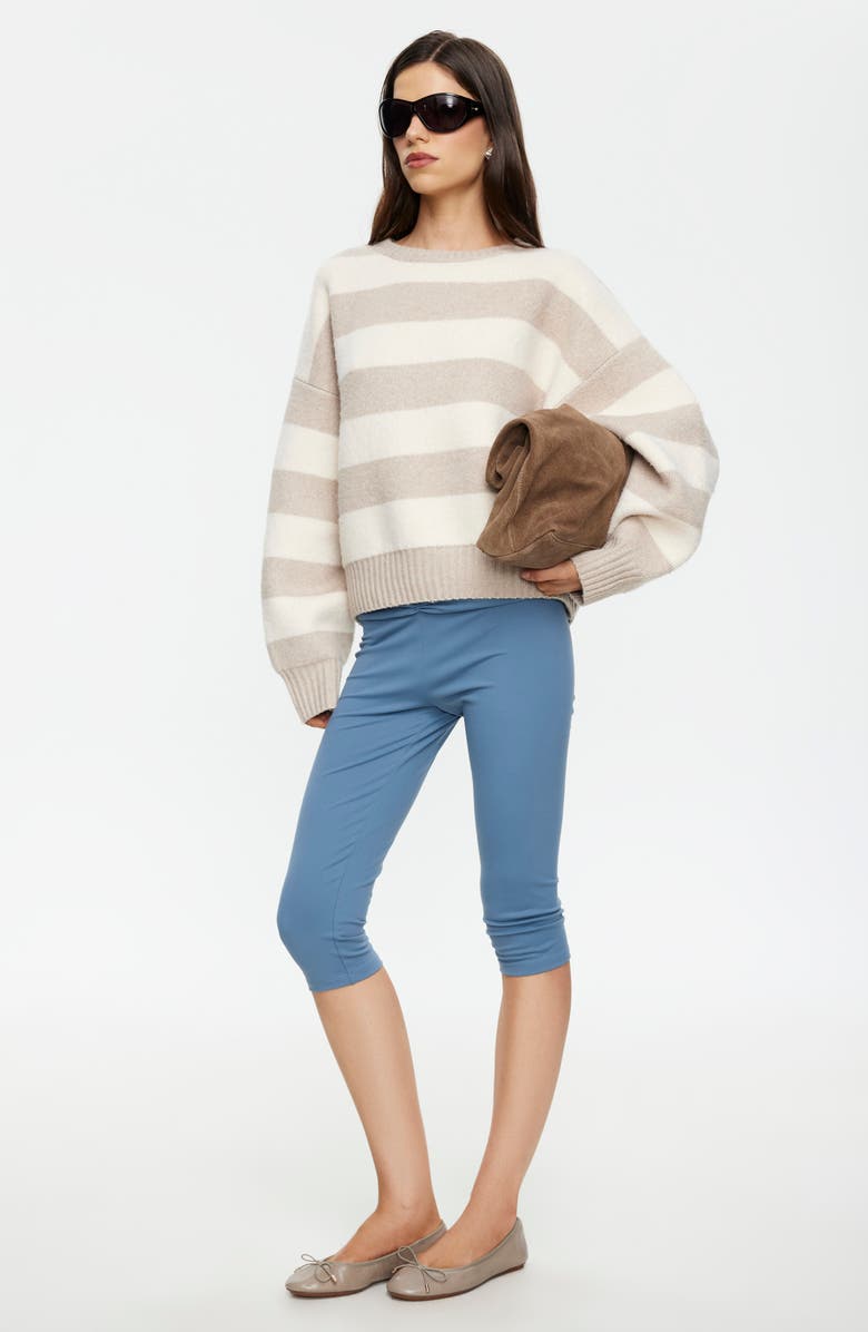 LIONESS Capo Capri Pants, Alternate, color, Slate