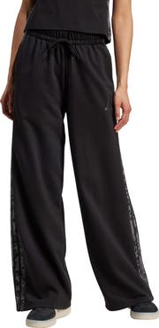 adidas 3-Stripes Open Hem Pants