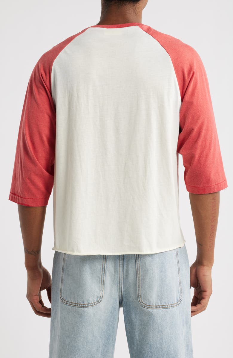 Elwood Troy Colorblock Baseball T-Shirt, Alternate, color,