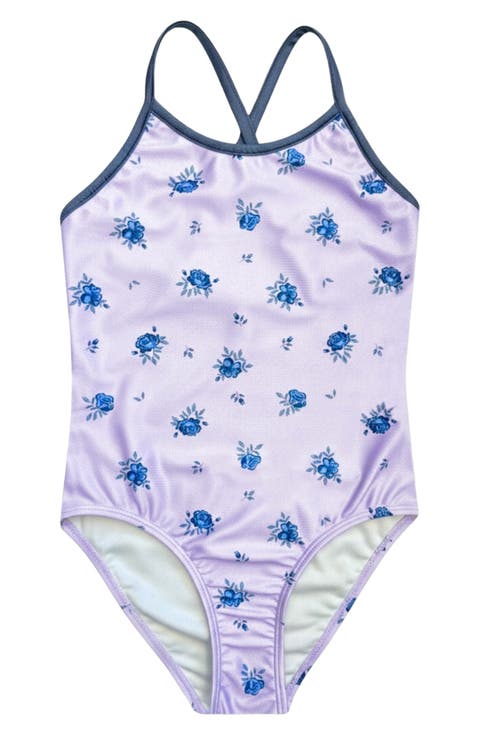 Kids' Strappy One-Piece Swimsuit