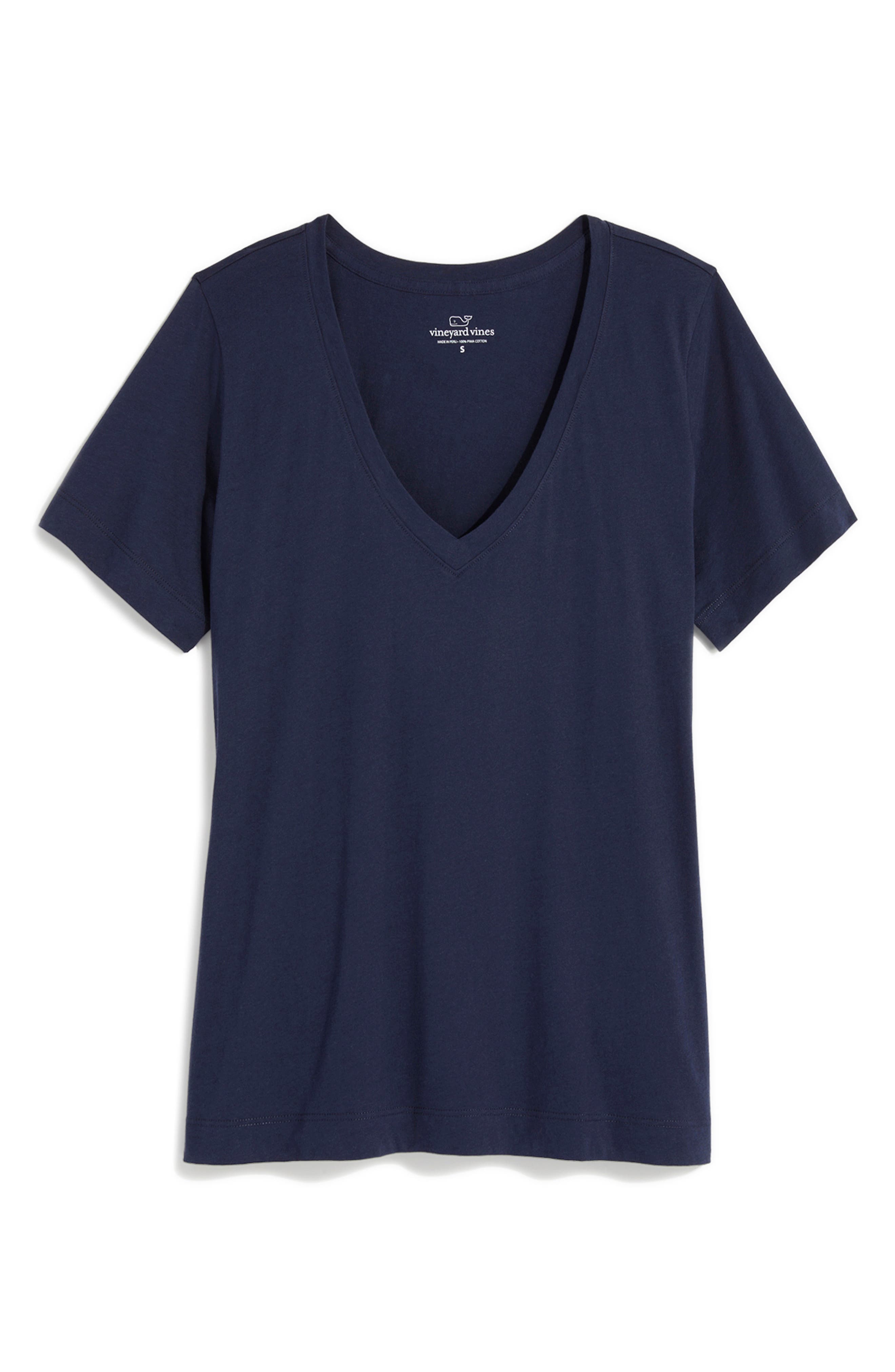 Clean Jersey V-Neck T-Shirt