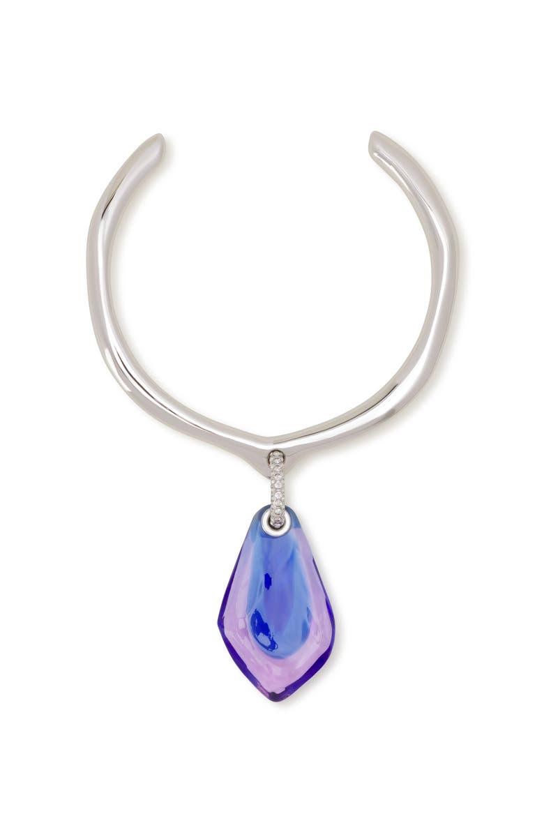 Aurore Necklace, Main, color, Mauve/Blue