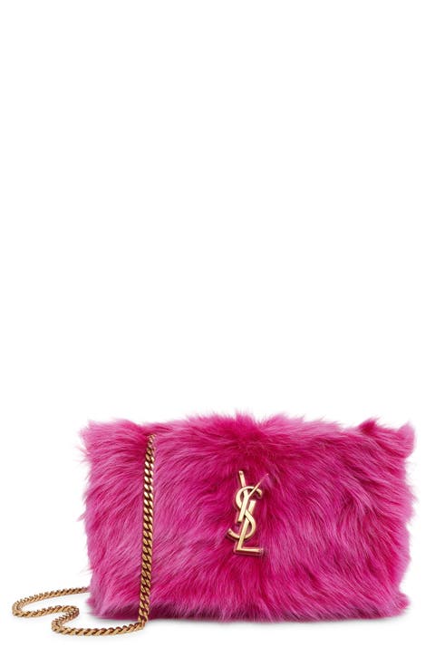 KATE SML REV FUR SHLDR