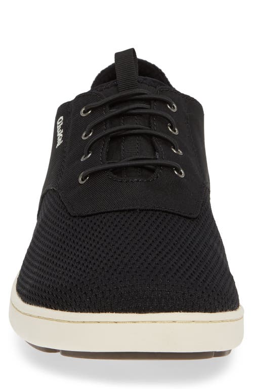 Olukai Nohea Moku Sneaker In Black