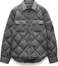 rag & bone Dane Padded Shirt Jacket