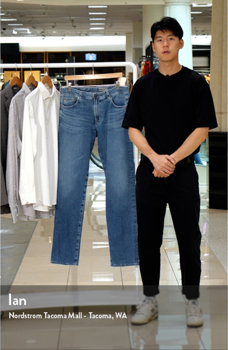 Graduate Straight Leg Jeans, sales video thumbnail