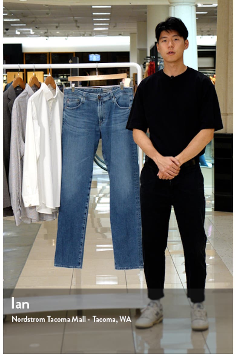 Graduate Straight Leg Jeans video