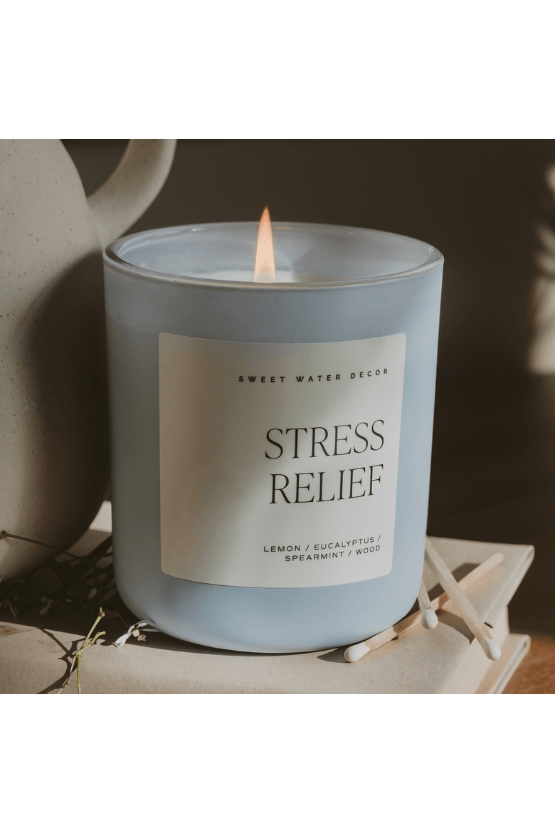 Spring and Summer 15 oz Candles, Alternate, color, Stress Relief