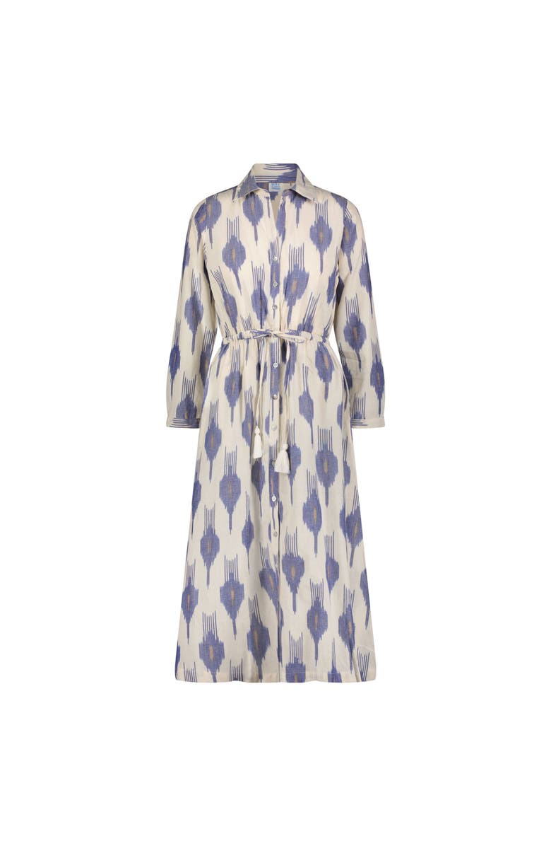 Mer St. Barth Anais Women's Shirtdress, Main, color, Cream