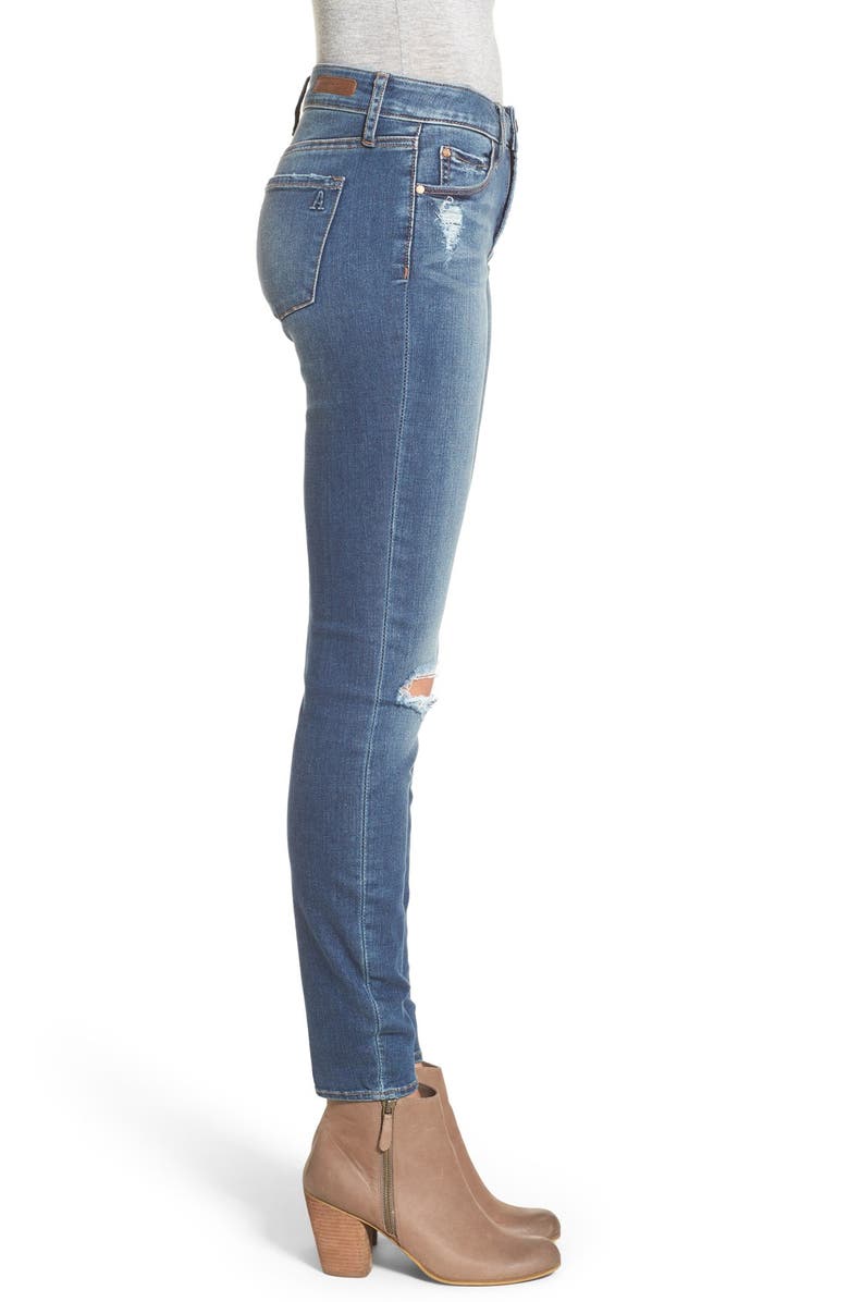 Articles of Society 'Sarah' Skinny Jeans, Alternate, color, 