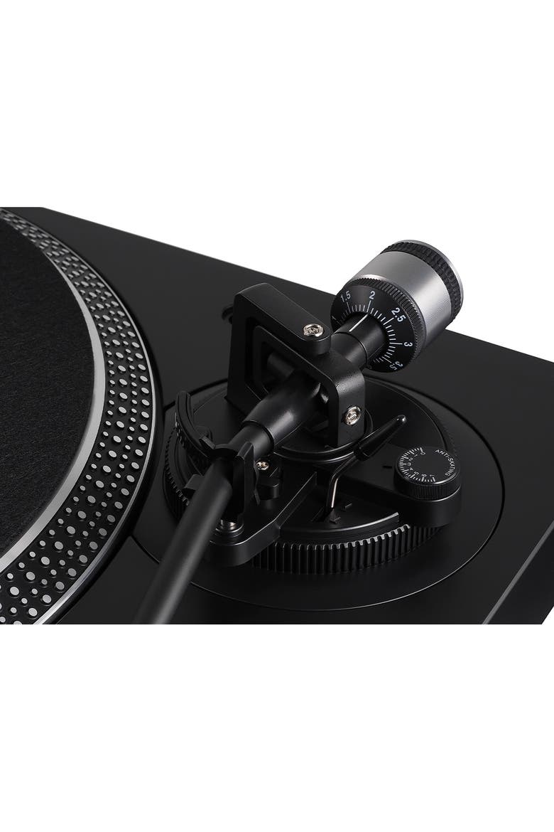 AT-LP120XBT-USB Wireless Direct-Drive Turntable with Bluetooth, Alternate, color, Black